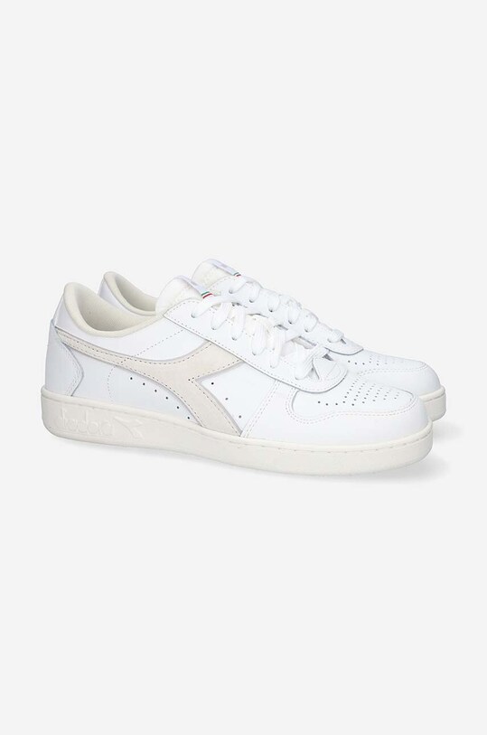 Кожени маратонки Diadora Magic Basket Low Leathe 501.179015.D0113 бял