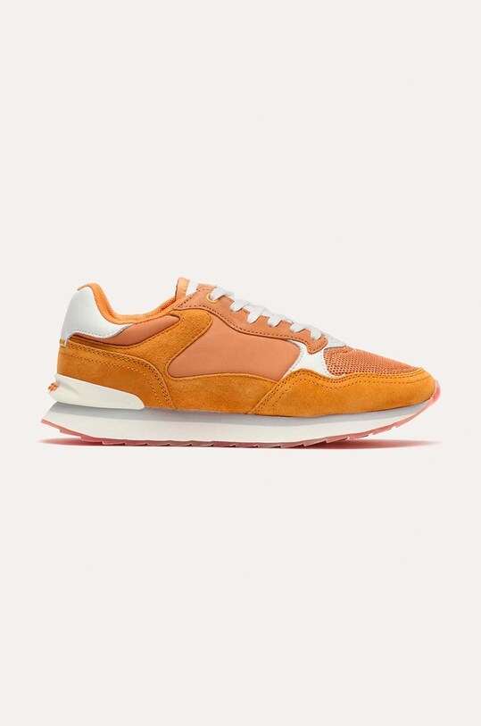 Hoff sneakersy SORBET skóra zamszowa pomarańczowy 12302017