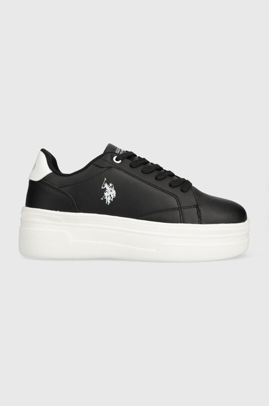 Маратонки U.S. Polo Assn. CHERRY платформа черен CHERRY001W.BY3