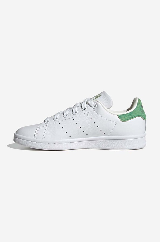 Obuwie adidas Originals sneakersy skórzane HQ1854 Stan Smith J HQ1854 biały