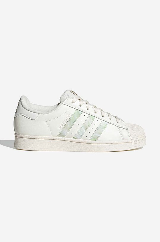 adidas Originals sneakers Superstar Her Vegan HQ6668 faux grain leather beige HQ6668