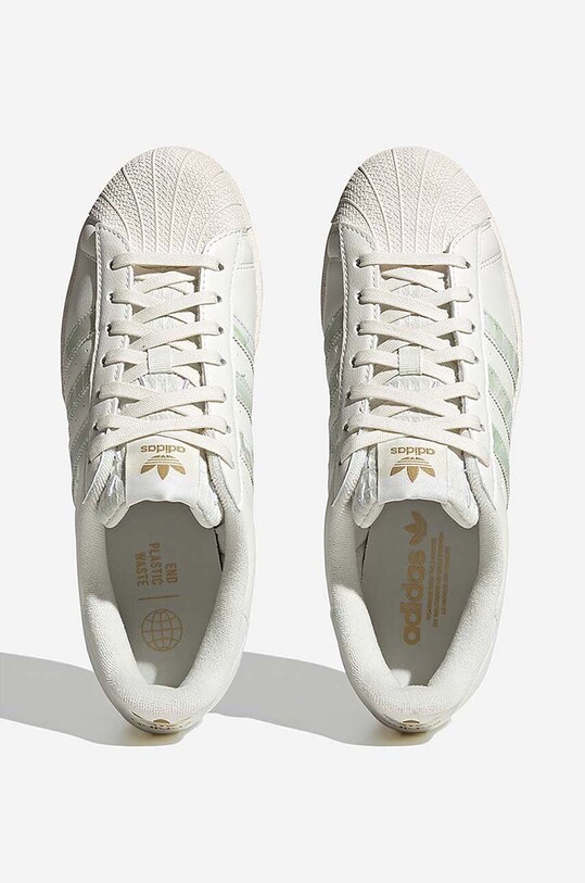 adidas Originals sneakersy Superstar Her Vegan HQ6668 beżowy HQ6668