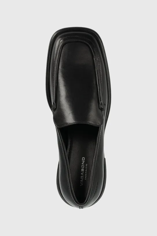 Vagabond Shoemakers mokasyny skórzane BRITTIE czarny 5451.001.20