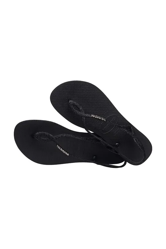 Havaianas sandali LUNA SPARKLE nero 4148065.0090