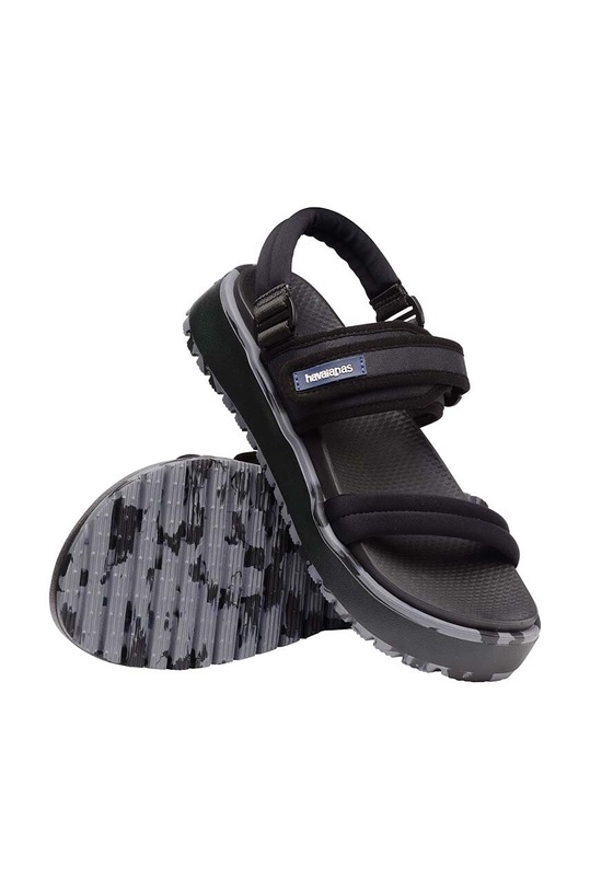 Havaianas sandały STREET SHANGHAI 4148458.0090 czarny