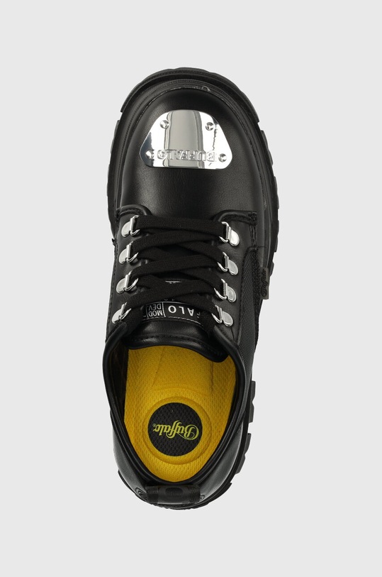 Polškornji Buffalo Aspha Cls Steel črna 1622162.BLK