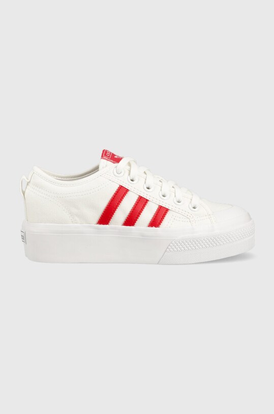 adidas Originals plimsolls Nizza Platform HQ1902
