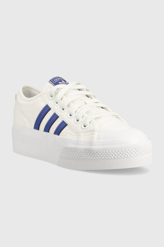 adidas Originals plimsolls Nizza Platform HQ1909 HQ1909 white SS23