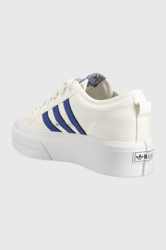 Shoes adidas Originals plimsolls Nizza Platform HQ1909 HQ1909 white