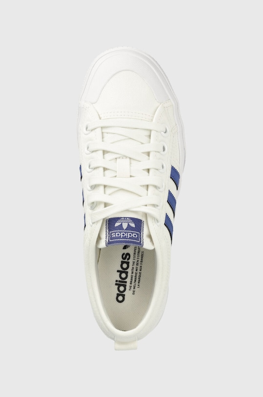 adidas Originals plimsolls Nizza Platform HQ1909 white HQ1909