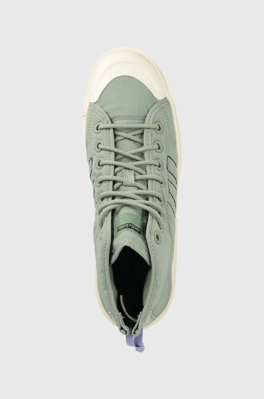 Kecky adidas Originals Nizza Bonega X W zelená HQ6042