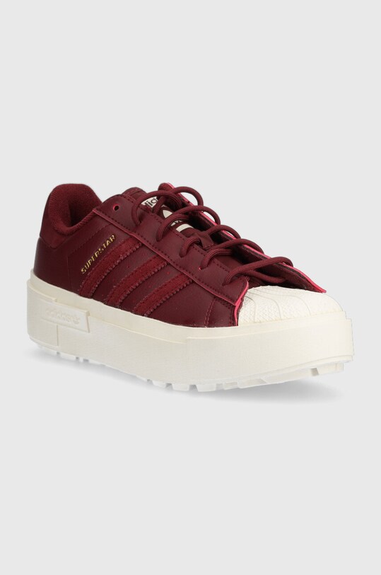 adidas Originals sneakers SUPERSTAR BONEGA X SHARED HQ6045 burgundia SS23