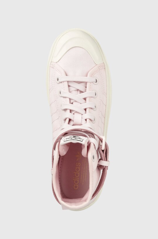 Високи кецове adidas Originals розов HQ9842