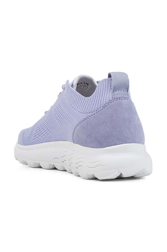 Obuwie Geox sneakersy D SPHERICA A D15NUA.06K22.C8012 fioletowy