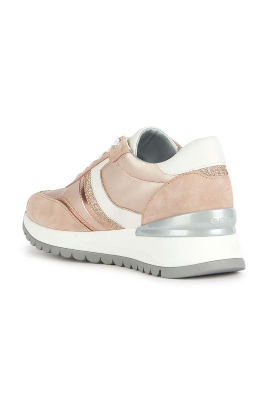 Obuwie Geox sneakersy Desya D3500A.0LV22.CH88Z różowy