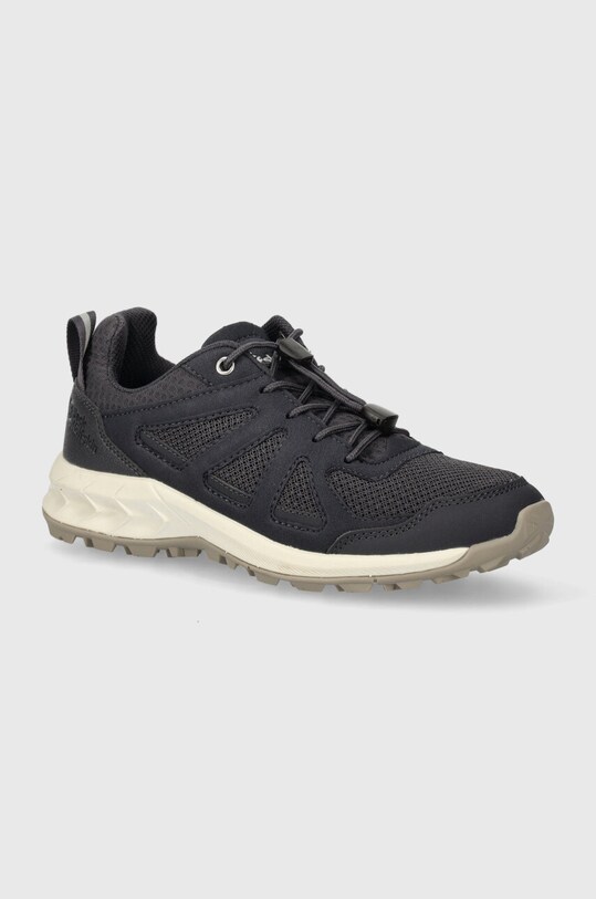 Jack Wolfskin pantofi Woodland 2 Vent Low imitatie de piele intoarsa bleumarin 4051291