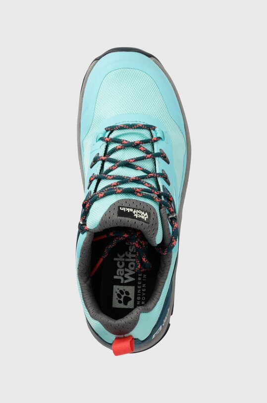 Παπούτσια Jack Wolfskin Rebellion Guide Texapore Low τιρκουάζ 4053771
