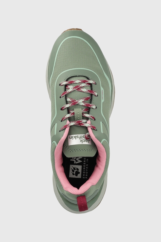 Jack Wolfskin pantofi Terrashelter Low verde 4053831