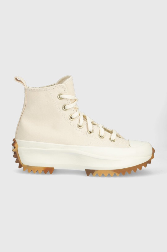 Converse trampki Run Star Hike platforma beżowy A02186C