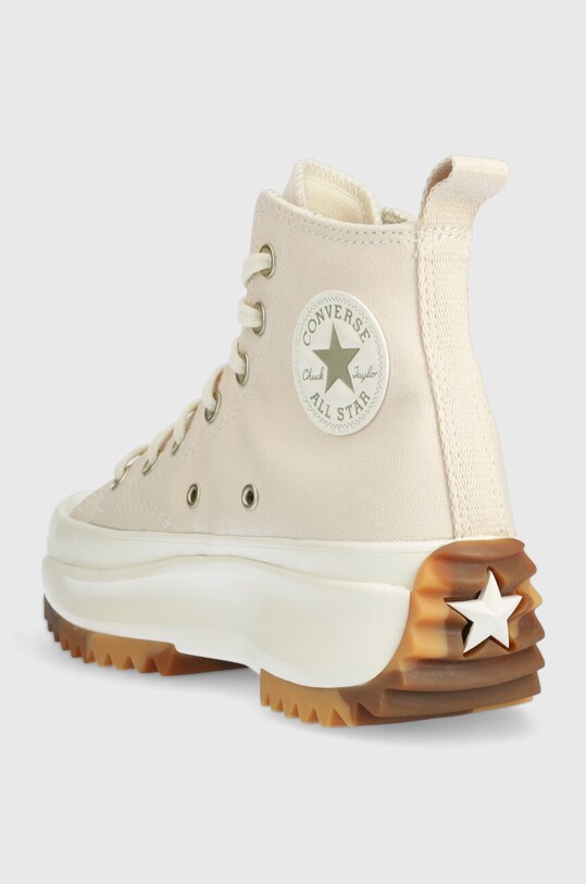Обувки Високи кецове Converse Run Star Hike A02186C бежов