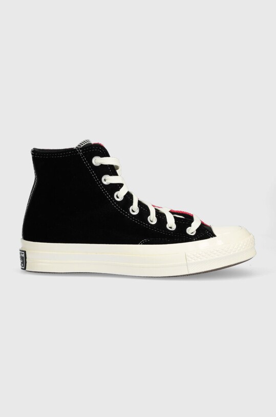 Кеди Converse Converse X Beyond Retro Chuck 70 пласка чорний A03266C
