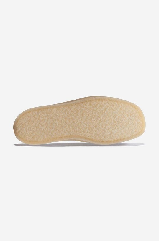 Clarks suede plimsolls Tor Hoop 26172600 beige SS23