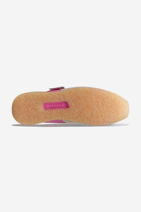 Semišové tenisky Clarks Clarks Originals Torrun zelená 26170029
