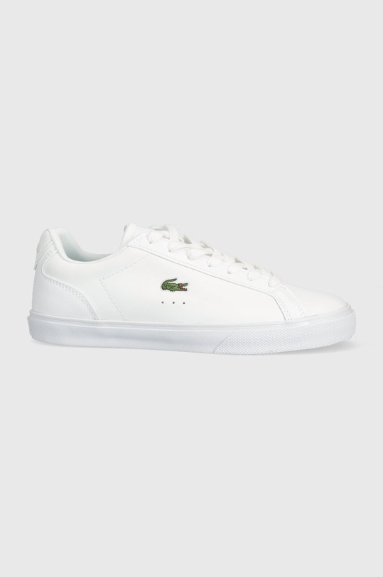 Lacoste tenisówki LEROND PRO imitacja skóry licowej biały 45CFA0048