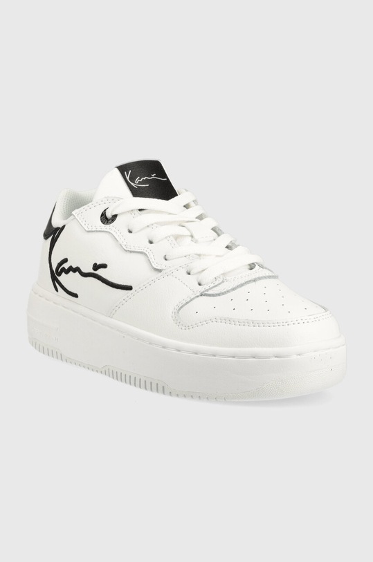 Kožené sneakers boty Karl Kani 89 UP 1180548 bílá SS23