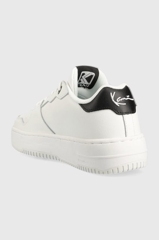 Boty Kožené sneakers boty Karl Kani 89 UP 1180548 bílá
