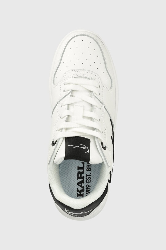Kožené sneakers boty Karl Kani 89 UP bílá 1180548