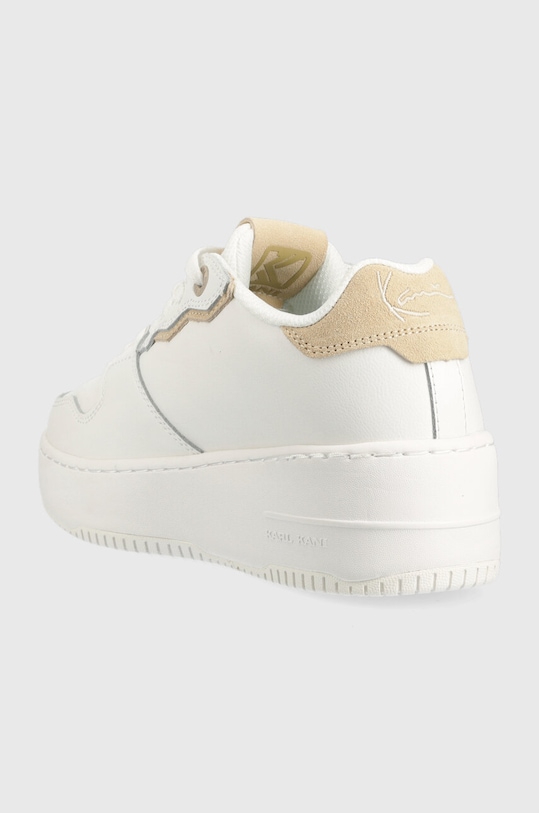 Obuwie Karl Kani sneakersy 89 UP Heel Logo 1180636 biały