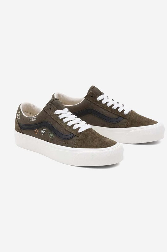 Tenisky Vans Old Skool VR3 hnedá VN0005UBDOL