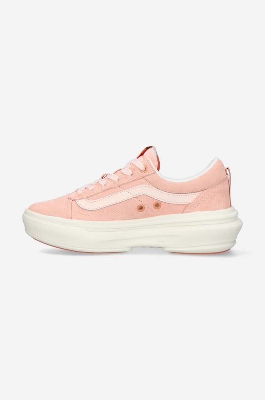 Obuwie Vans tenisówki Old Skool Overt Plus VN0005WJ448 różowy