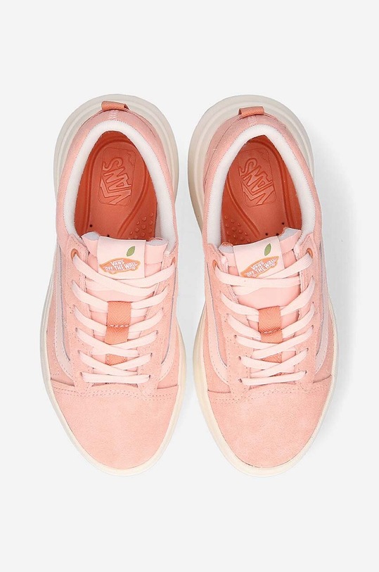 Vans tenisówki Old Skool Overt Plus różowy VN0005WJ448