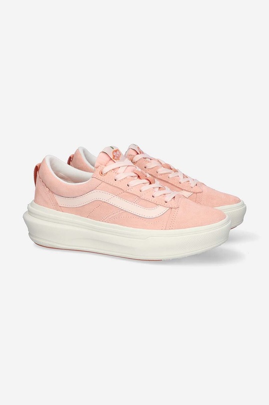 Vans tenisówki Old Skool Overt Plus VN0005WJ448 różowy