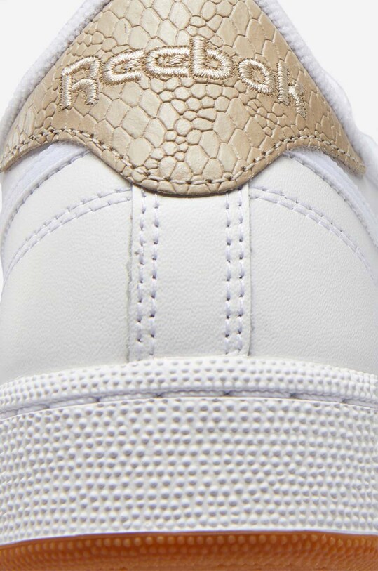 Kožené tenisky Reebok Classic Club C 85 GV6978 biela
