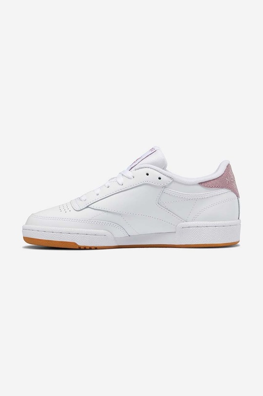 Încălțăminte Reebok Classic sneakers Club C 85 GV6979 alb
