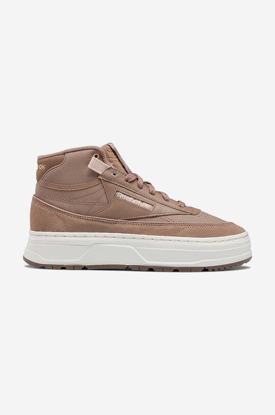 Reebok Classic sneakersy skórzane Club C Geo Mid