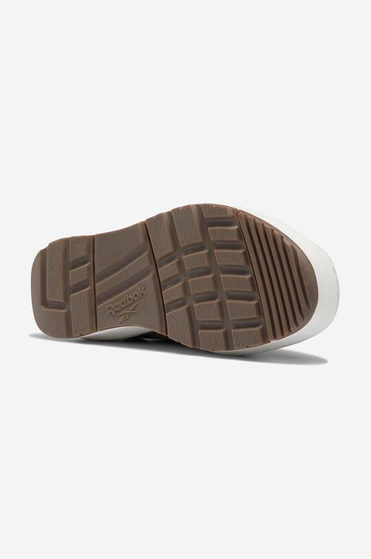 Шкіряні кросівки Reebok Classic Club C Geo Mid GV7035 бежевий SS23