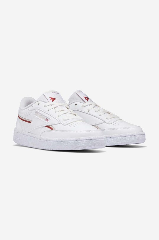 Αθλητικά Reebok Classic Club C 85 Vegan GW0932 λευκό SS23