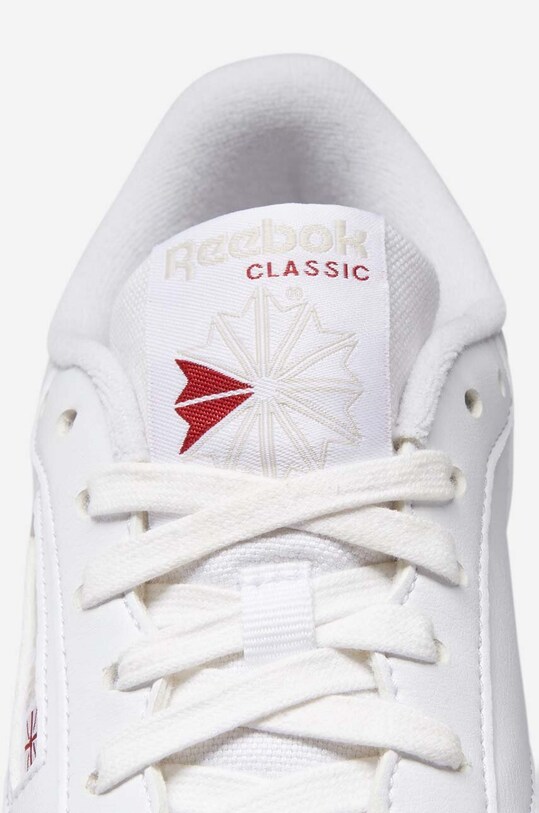 Αθλητικά Reebok Classic Club C 85 Vegan GW0932 λευκό