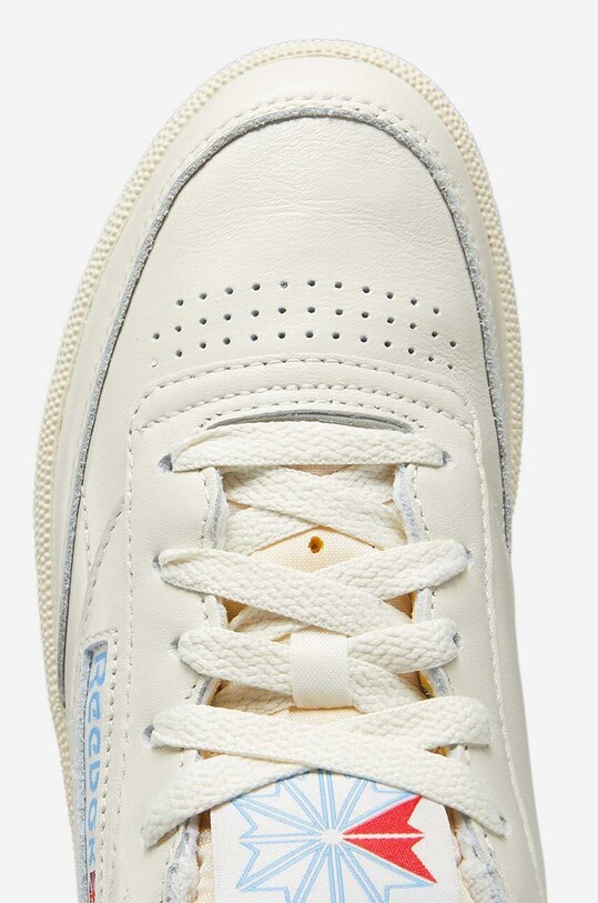 Reebok Classic sneakersy Club C 85 Vintage GX3687 beżowy