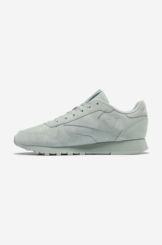 Обувь Замшевые кроссовки Reebok Classic Classic Leather GY2445 зелёный
