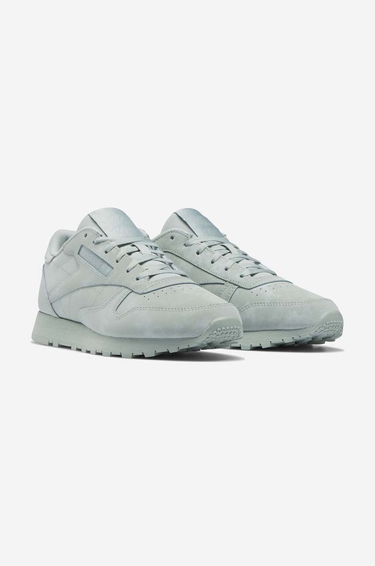 Reebok Classic sneakersy zamszowe Classic Leather zielony GY2445