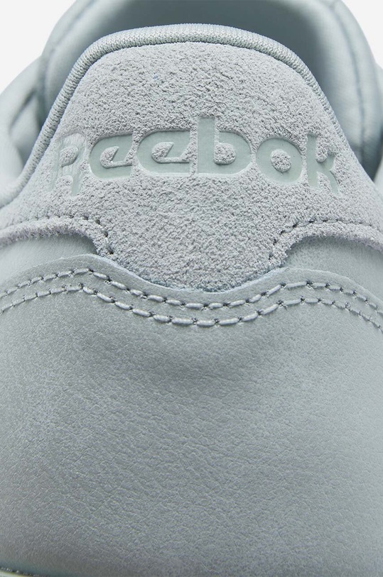 Замшевые кроссовки Reebok Classic Classic Leather GY2445 зелёный