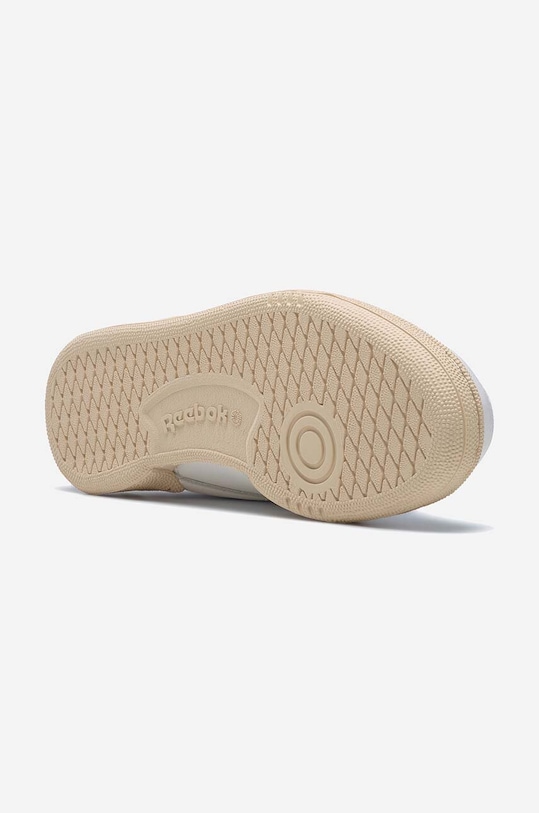 Kožené tenisky Reebok Classic Club C 85 Vintage GY9739 biela AW23