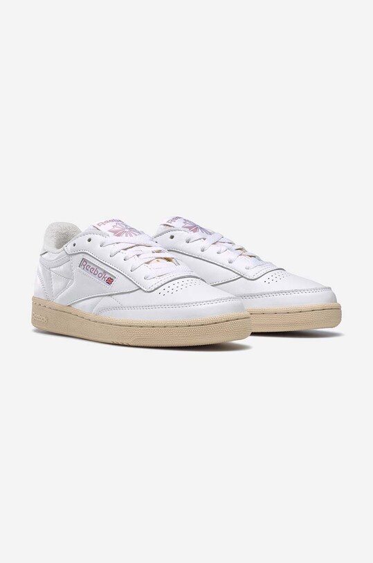 Δερμάτινα αθλητικά παπούτσια Reebok Classic Club C 85 Vintage GY9739 λευκό GY9739