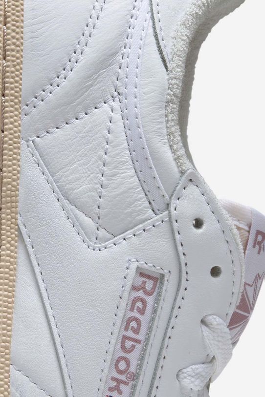 Reebok Classic sneakers din piele Club C 85 Vintage GY9739 GY9739 alb