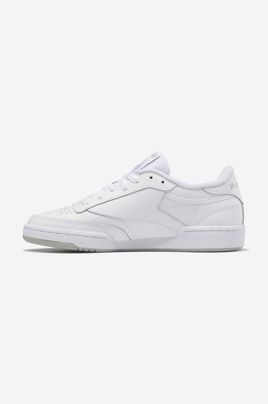 Obuća Kožne tenisice Reebok Classic Club C 85 GZ9791 bijela